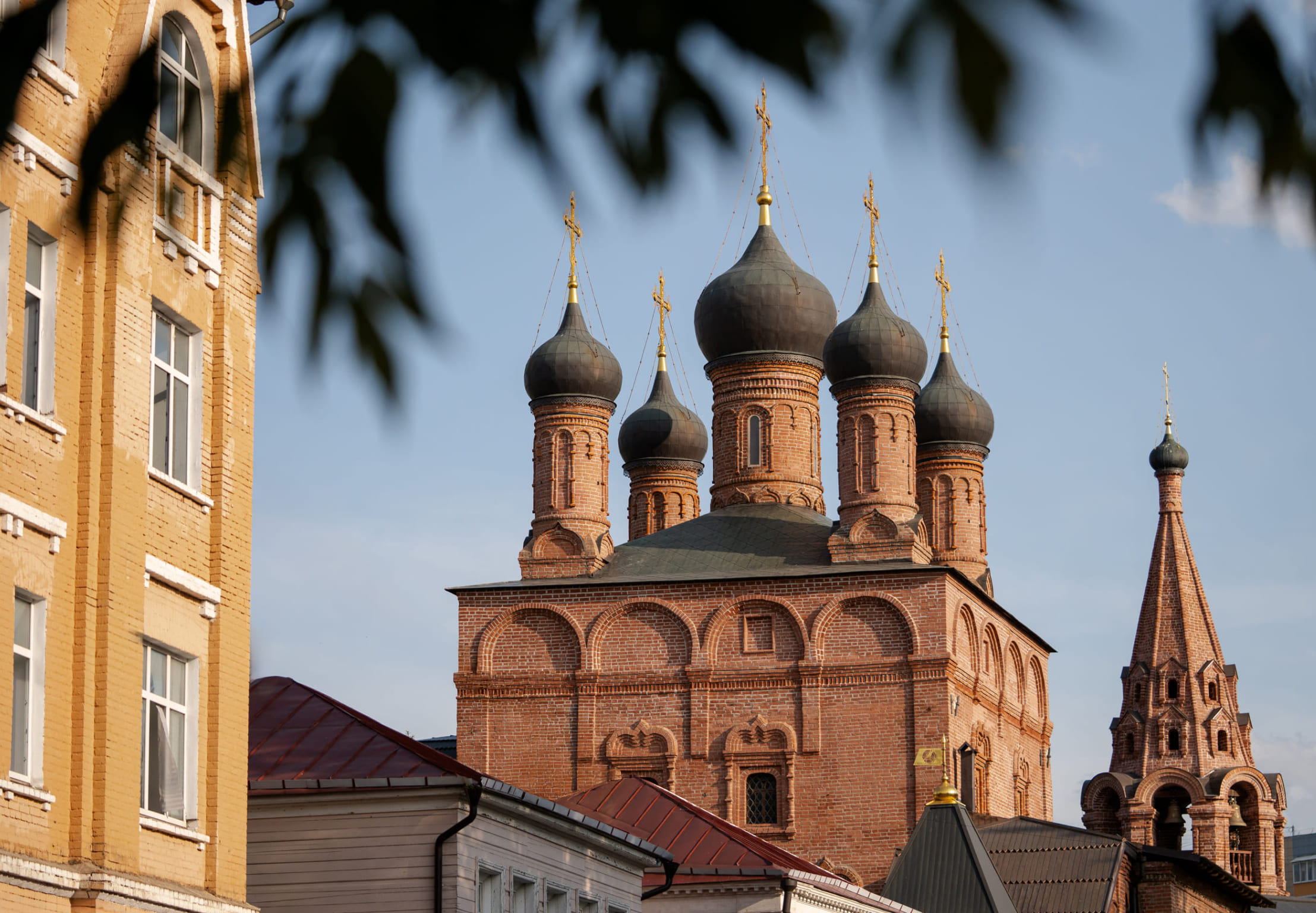 Крутицкое патриаршее подворье